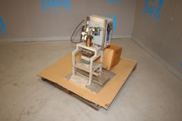 Auto Prod Table Top Lab Heat Sealer, SN AP-1163, with 2 3/4