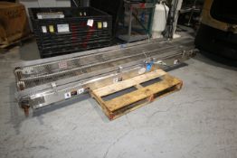 BMI S/S Conveyor with S/S Belt, Overall Dims.: Aprox. 8' L x 23