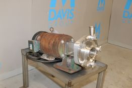 Fristam Aprox. 10 hp Centrifugal Pump, M/N FP1732-165, S/N FP175229739919, with Aprox. 2