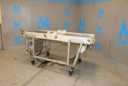 Hinds-Bock S/S Mesh Conveyor, M/N CONV., S/N 3223, with Aprox. 24