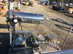 Used Ertel Gear Pump, S/S Construction, Aprox. 1.75