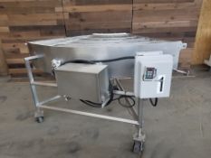 Food Process System 4000 S/S 90 Conveyor, S/N 833D2, 34