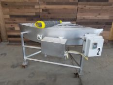 Food Process System 4000 S/S 90 Conveyor, S/N 1883D1, 34