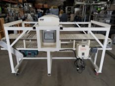 Safeline S & D / 16 x 16/ D / 300/ MD/ ABS Metal Detector, S/N 27796 with Tunnel Size 13-1/2