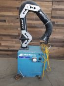 Airflow PCH-1BI-PG6-LTH65 Dust Collector, S/N PCH1-06BI-XXXX-XXXX, Yr. 2010 with E-Z Arm (Located