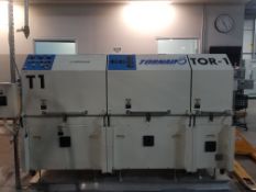 Karlville Tornado Shrink Tunnel - The innovative Tornado Tunnel achieves high quality shrink