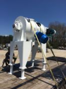 Used Littleford FKM 300 plow mixer. Mixer body is approximately 28