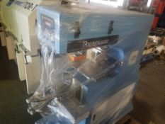 Ink Cup Now Pad Printer, Model: ICN-150, S/N P1115M816 -- 2-Color Large Pad Printing Machine,