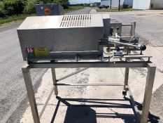 S/S Hanrow Butternut Peeler, S/N BNSP/081210 on Casters - Good Working Conditon(Located Port