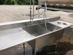 Double S/S Sink, 24/39 14