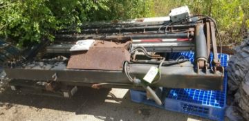 Side Aluminum Platform for Truck (Located Elk Grove, IL) (Load/Rig Fee $100.00)