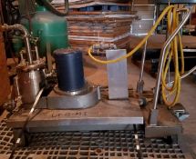 Premier Mill S/S Colloid Mill, Model KSIF, S/N CL3.0015 - Equipped with 3