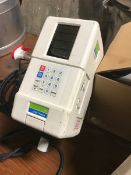 Used Lightning Model L5U08F mixer.  Freq Range 50-60 Hz.  Power Max 75W.  550 rpm.  1 phase  AC Volt