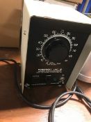 Used Powerstat Model L116C Variable Auto Transformer  Input 120 V 50/60 Hz Output 0-140 V - 10 A (