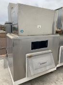 Hoshizaki Ice Maker, Model KM-1301SRH, S/N V00883C, 208-230/60/1