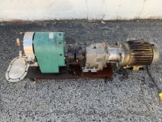 Tri-Clover Positive Displacement Pump, Model PR60 with 2