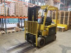 Hyster Aprox. 4,800 lb. Lift Truck, Model E50XN-33, S/N A268N09162K with 3-Stage Mast, 189