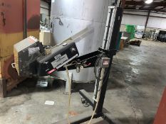 Minnesota Automation Pneumatic Robotic Arm on Tripod base and casters (LOCATED IN IOWA) Free Remova