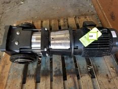 New Water Pump; 10 HP; 230/460V; 3525 RPM; Type: CR 64-1-1A-G-A-E-H00E(Located Dixon, IL) (