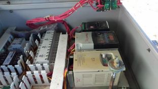 2008 FPEC Dewatering Screw Auger Conveyor, Model SCL930, all 304SS Dewatering