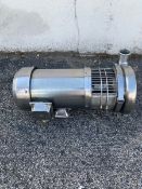 Cherry Burrell 5 hp Centrifugal Pump, Model C328 with 2