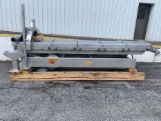 Key ISO 10' L Shaker Conveyor, Model 425122-1, S/N 97-27979 with Stainless Legs and Springs (Located