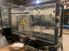 Little DAVID Top and bottom taper with fold closer. (LOCATED IN IOWA, RIGGING INCLUDED