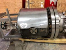 One pre owned Titan 200 Liter Hastelloy R-101 Reactor. Design Pressure PSIG: Vessel - 300/FV, Jack