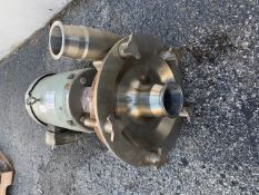 Fristam 10 hp Positive Displacement Pump, Model FPX3551-220, S/N FPX3551-090328 with 2.5