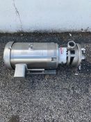 Fristam 7.5 hp Centrifugal Pump, Model FZX2150 with 2