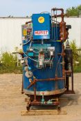 HURST 15-HP BOILER, MODEL JR15A-10U, S/N 050040781, LP GAS, MIN 600 MBH, MAX 630 MBH, 115 V, 1 PHASE