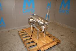 WCB 15 hp Centrifugal Pump, M/N 2085LR, S/N 342734 03, with Pharmamaceutical Processing S/S Washdown