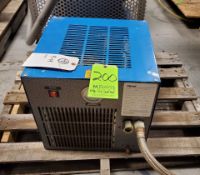 Aircel Refrigerated Air Dryer, M/N VF-50, S/N 23417, R134a Refrigerant, 115 Volts, Single Phase (