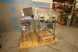 General Conveyor Co. S/S Icing Conveyor, Sales Order: 207166-2, with Aprox. 30-1/2