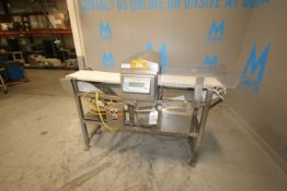 Goring Kerr S/S Metal Detector, M/N DSP 2, S/N 22212, with Aprox. 73