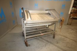 Nothum S/S Mesh Conveyor System, M/N NRP-40, S/N 40630798, with S/S Mesh Conveyor Belt, Aprox. 40