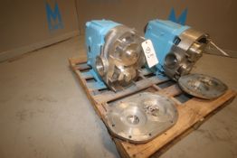WCB Positive Displacement Pump Head, M/N 220, S/N 200855 97, with Aprox. 4-1/2