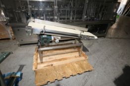 S/S Incline Conveyor, with Aprox. 12