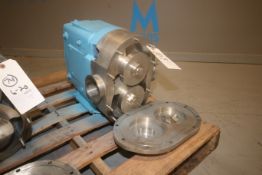 WCB Positive Displacement Pump Head, M/N 220, S/N 153295, with Aprox. 4-1/2