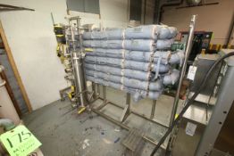 7-Pass Insulated S/S Pipe System, with S/S Filter, Aprox. 42