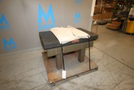 Starrett Granite Surface Plate, Overall Plate Dims.: 4 ft L x 30