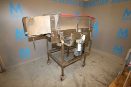 General Conveyor Co. S/S Icing Conveyor, Sales Order: 207166-1 Shop Order: 207166055, with Aprox.