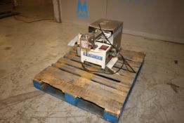 Simplex Single Piston Filler, M/N AS, S/N 595, Mounted on Legs (IN#70977)(LOCATED AT M. DAVIS