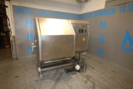 Norfo S/S Portion Cutter, Type: 598.80.87, 220 Volts, 3 Phase, with Aprox. 12