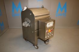 2012 Le Materiel Pera S/S Sifter, Type PRF600, S/N 105583, with PALL S/S Filter, Aprox. 21