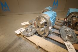 WCB Positivie Displacement Pump Head, M/N 060, S/N 8156 CRD 01, with Aprox. 2-1/2