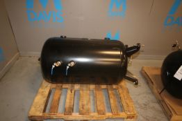 NEW 2017 Vertical 80 Gal. Air Receiver, NAT'L BD #: 1881898, MAWP 200 PSI @ 650 F, NOMDMT -20 F @