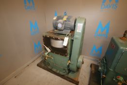 Boc Edwards Stokes Vacuum, M/N 412H-10, S/N 203380S0998, with Baldor 10 hp Drive, 1760 RPM, 230/