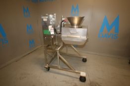 Urschel S/S Shredder, M/N CC, S/N 528, with S/S Blade, Includes Aprox. 17