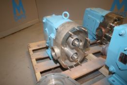 WCB Positivie Displacement Pump Head, Size 130, S/N 1108531, with Aprox. 3